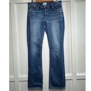 BKE Denim Payton Bootcut Jeans Women's Size 34 Blue Medium Wash Stretch
